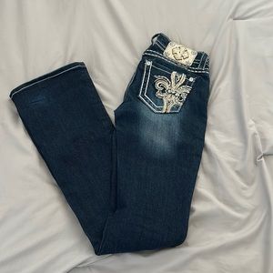 Miss me boot cut jeans